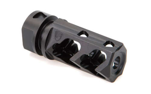 Barrels Choke Tubes Fortis Manufacturing Inc. FORTIS MUZZLE BRAKE 556 BLK